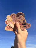 Veiled Woman Sticker Set of 9