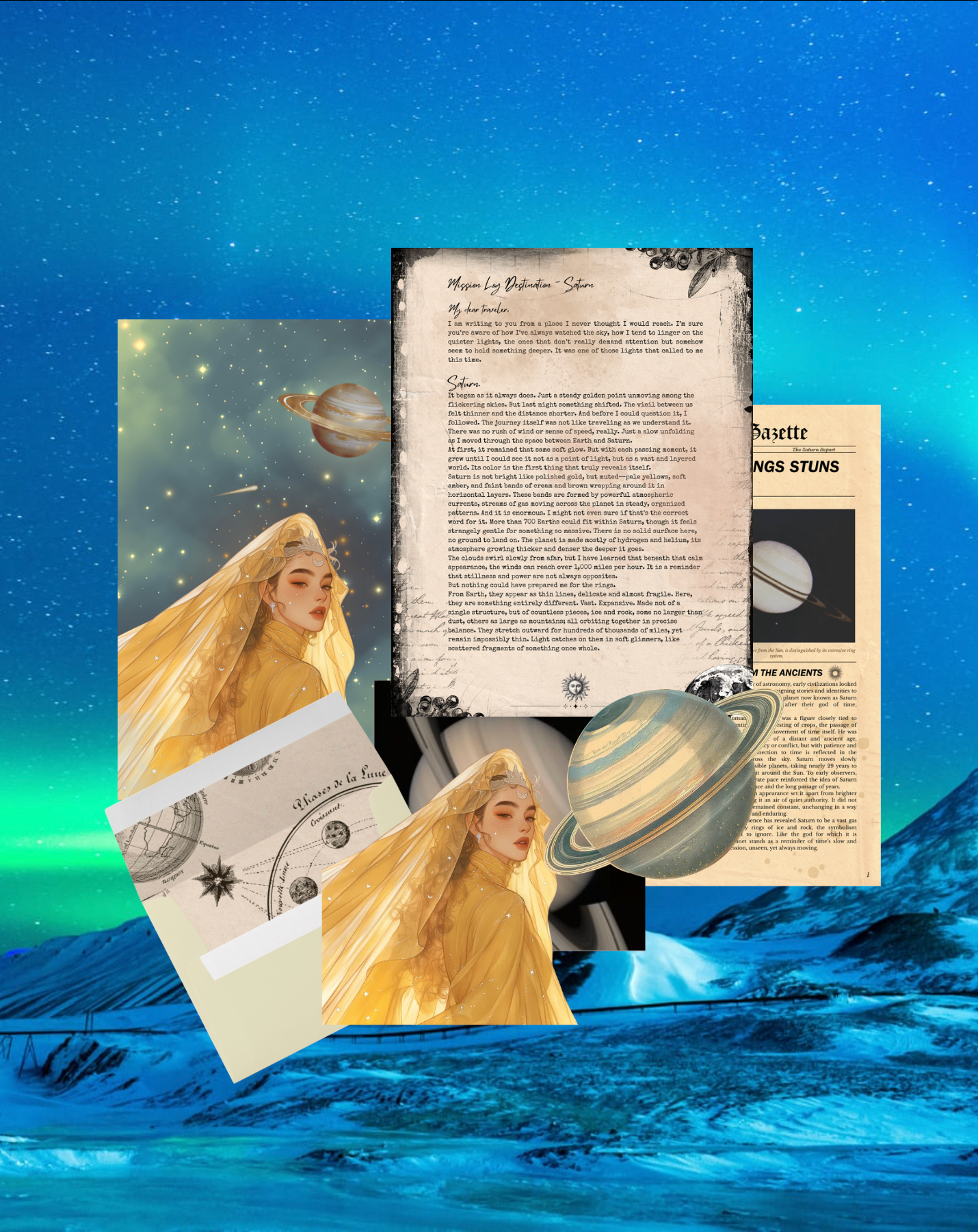 April's Edition (Saturn)