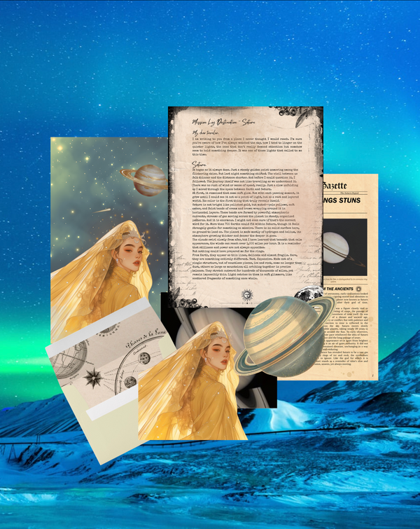 April's Edition (Saturn)