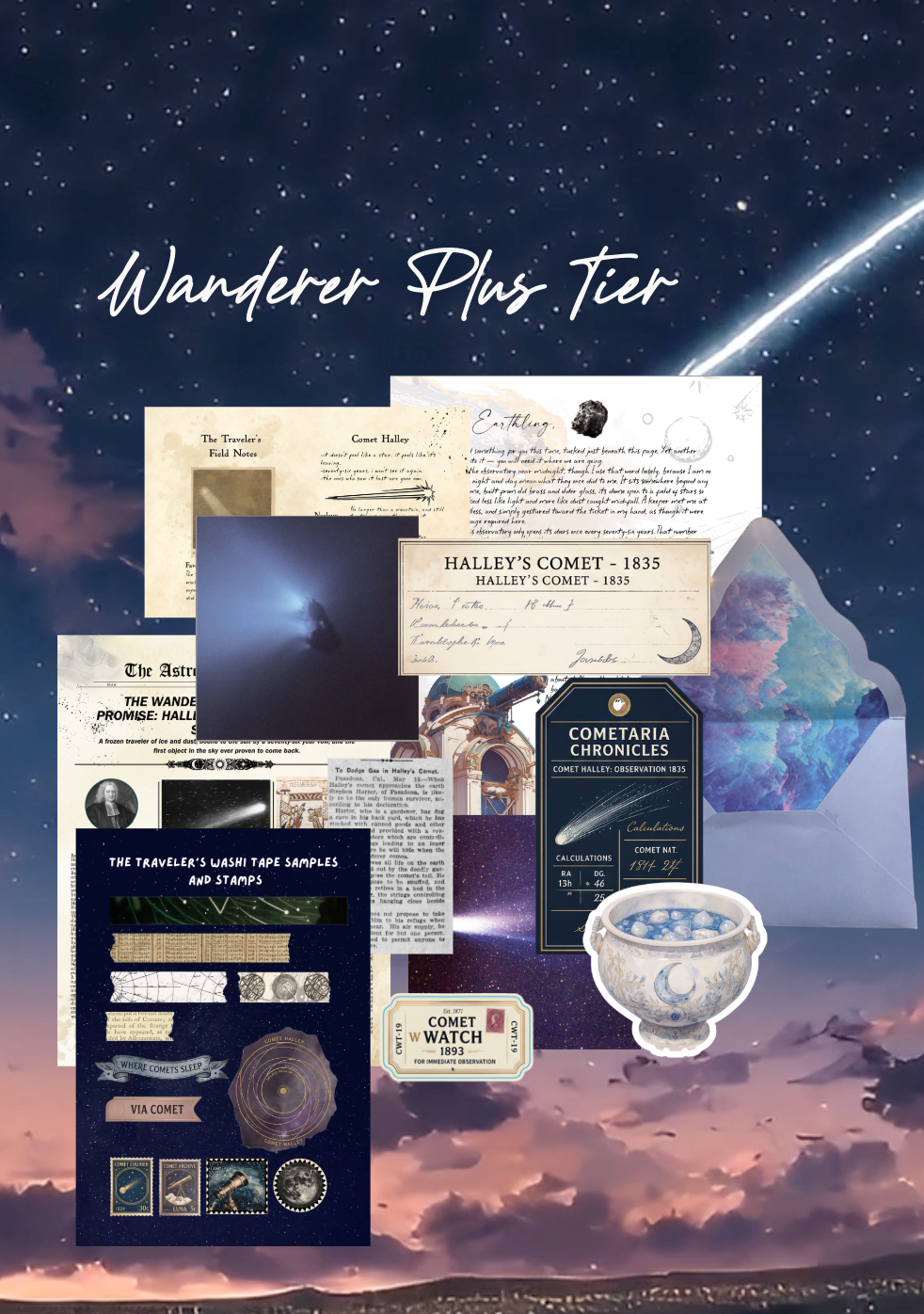 Wanderer+ Monthly Subscription