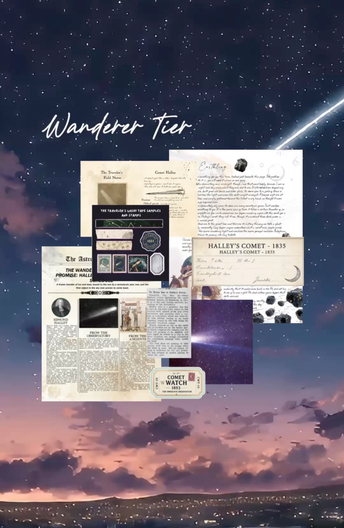 Wanderer Monthly Subscription