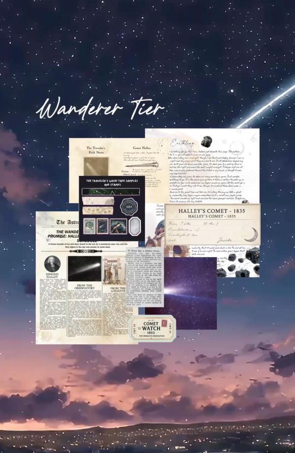 Wanderer Monthly Subscription